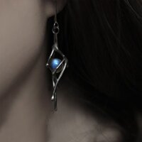 Bông tai Labradorite Studio Tác phẩm gốc