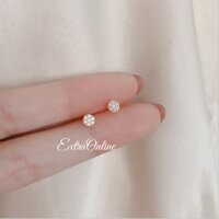 Bông tai mạ bạc 925 thiết kế tinh xảo - 06