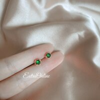 Bông tai mạ bạc 925 thiết kế tinh xảo - 09