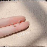 Bông tai mạ bạc 925 thiết kế tinh xảo - 08