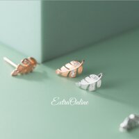 Bông tai mạ bạc 925 thiết kế tinh xảo - 07