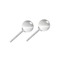 Bông tai mắt mèo BHBT94-3 - Bạc