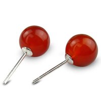 Bông tai mắt mèo BHBT94-3 - Đỏ