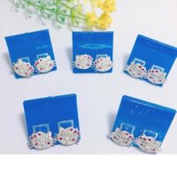 Bông tai mèo Hello Kitty cho bé Gái