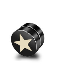 Bông tai nam châm họa tiết sao không cần xỏ lỗ 3