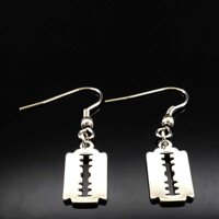 Bông tai nam nữ 1 đôi họa tiết dao tem xịn xò đẹp độc lạ