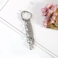 Bông tai nam nữ sành điệu cá tính - Mẫu 1