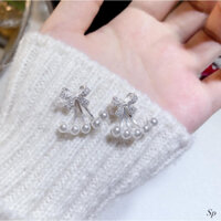 bông tai new bạc cao cấp