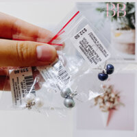 Bông tai ng ọc tr. ai Belle De Mer Macys - Mỹ