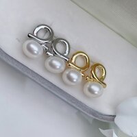 Bông tai ngọc trai thật ngọt