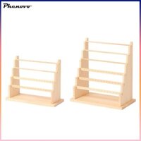 Bông Tai Nhẫn Trưng Bày Nhẫn Người Tổ Chức Gỗ Trang Sức Tháp Đa Dài Tòn Ten Bông Tai Giá Đỡ Quà Tặng Giáng Sinh