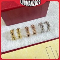 Bông tai nữ đinh tán cá tính thời trang