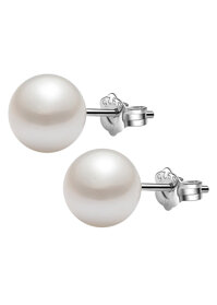 Bông Tai Nụ Ngọc Trai 1863 - Bạc