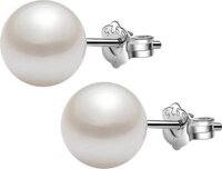 Bông Tai Nụ Ngọc Trai 1863 - Bạc