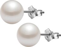 Bông Tai Nụ Ngọc Trai 1863 - Bạc