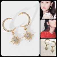 bông tai nữ tòng teng siêu dễ thương