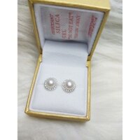 BÔNG TAI NỤ TRAI NƯỚC NGỌT BẠC