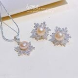 Bông tai nụ trai nước ngọt