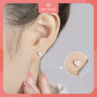 Bông Tai Nữ Vàng 14K BTAM42 Huy Thanh Jewelry