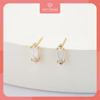 Bông Tai Nữ Vàng 14K BTAM84 Huy Thanh Jewelry