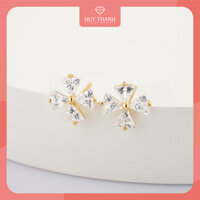 Bông Tai Nữ Vàng Tây BTAM99 Huy Thanh Jewelry - Vàng 10k