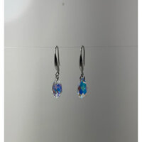 Bông tai pha lê Swarovski hình giọt nước