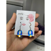 Bông Tai Pha Lê Swarovski sang trọng