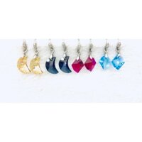 Bông tai pha lê Swarovski xinh xắn