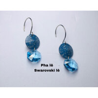 Bông tai pha lê Swarovski