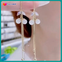 Bông tai quả cherry đi làm PH550 xinh xắn cá tính S925 xuân hè đi đám cưới thanh lịch đi tiệc thời trang  BSTKD - [NaLa Shop]