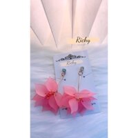 bông tai richy đẹp sang