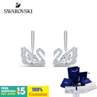 Bông Tai Swarovski SWAN ICONIC SWAN Bông Tai Bạc Bông Tai Đá Quý Bông Tai Thả Bông Tai Quà Tặng Bông Tai Pha Lê Bông Tai Trang Sức Bộ Quà Tặng Sinh Nhật Bông Tai Nữ Bông Tai Retro Bông Tai Swarovski Malaysia