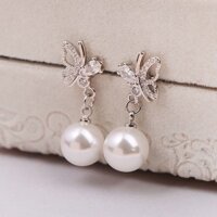 Bông tai tòn ten dễ thương style hàn quốc