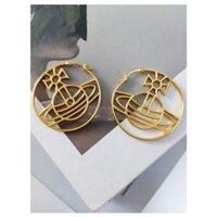 Bông tai Vivien*Westwood kim loại