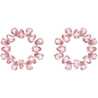 Bông tai vòng Swarovski Millenia bông tai pha lê hình trái tim kèm hộp quà tặng