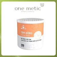 Bông tăm bạch tuyết 200 que - Cam đầu to