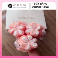 Bông tắm Cánh Hoa Hồng