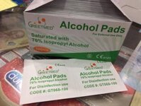 Bông Tẩm Cồn Alcohol Pads