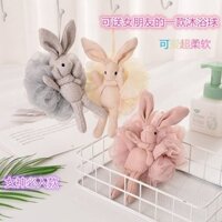 Bóng tắm dành cho người lớn Khăn tắm dễ thương