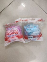 bông tắm emya không hạt