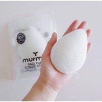 Bông tắm hữu cơ cao cấp từ Hàn Quốc cho bé, bông tắm cao cấp cho bé từ sơ sinh