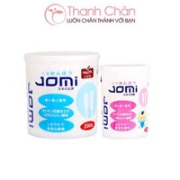 Bông Tăm Kháng Khuẩn JOMI Nhật Bản, Bông Ngoáy Tai Người Lớn (200 cây), Trẻ Em (160 cây)