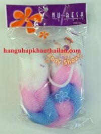 Bông tắm lưới hình dây Nu- Fresh 424-53