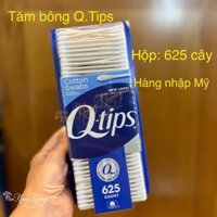 BÔNG TĂM RÁY TAI Q-TIPS - 625 CÂY