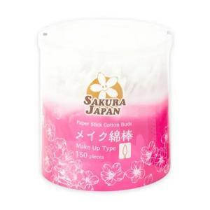 Bông tăm Sakura Nhật Bản -150 que