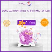 Bông Tắm Tròn (423-03) – Chính Hãng Nufresh – Giao Màu Ngẫu Nhiên
