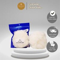 Bông Tắm Vacosi BP21 Cao Cấp Hàn Quốc Vacosi Plastic Bath Sponge Chính Hãng Dài 11cm Cao 23.5cm
