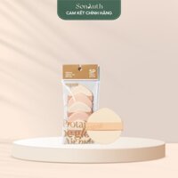 Bông tán cushion Espoir Be Glow Volume Cushion Air Puff 5P