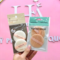Bông Tán Kem Nền Cushion & Phấn Phủ Hàn Quốc