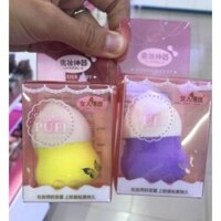 Bông tán kem nền trang điểm hình hồ lô KUTE